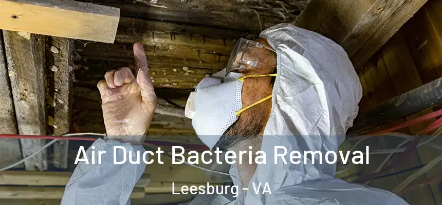  Air Duct Bacteria Removal Leesburg - VA