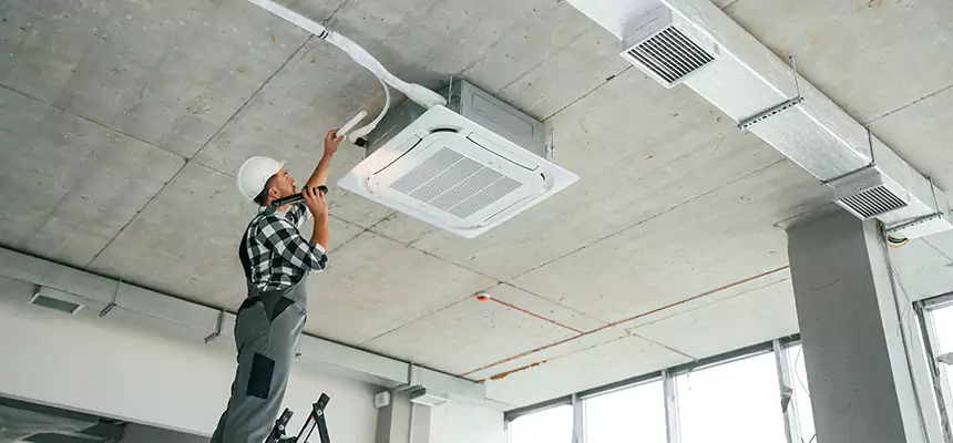 Our Dryer Vent Booster Fan Cleaning Services in Leesburg, VA