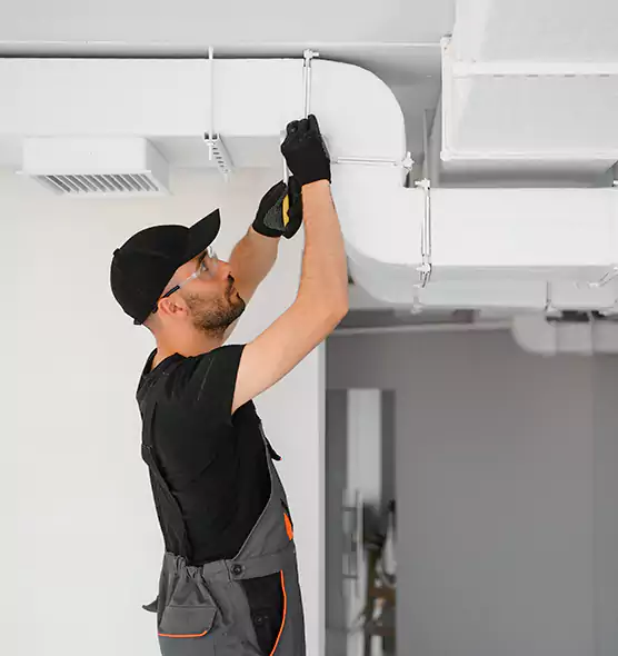 Professional Air Duct And Dryer Vent Cleaning in Leesburg, VA