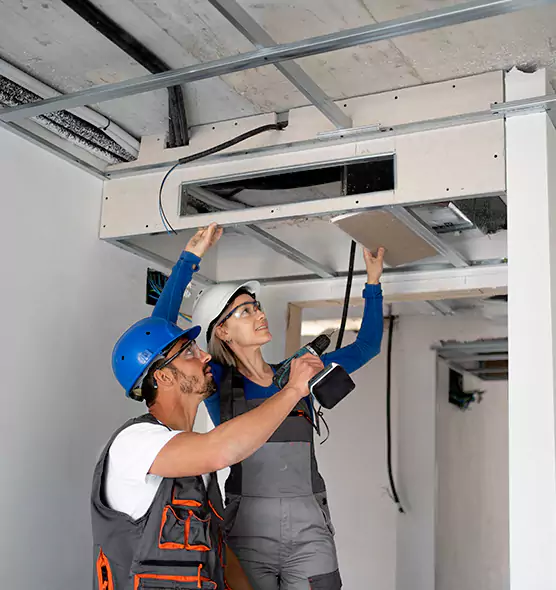 About Post-Construction Duct Cleaning in Leesburg, VA
